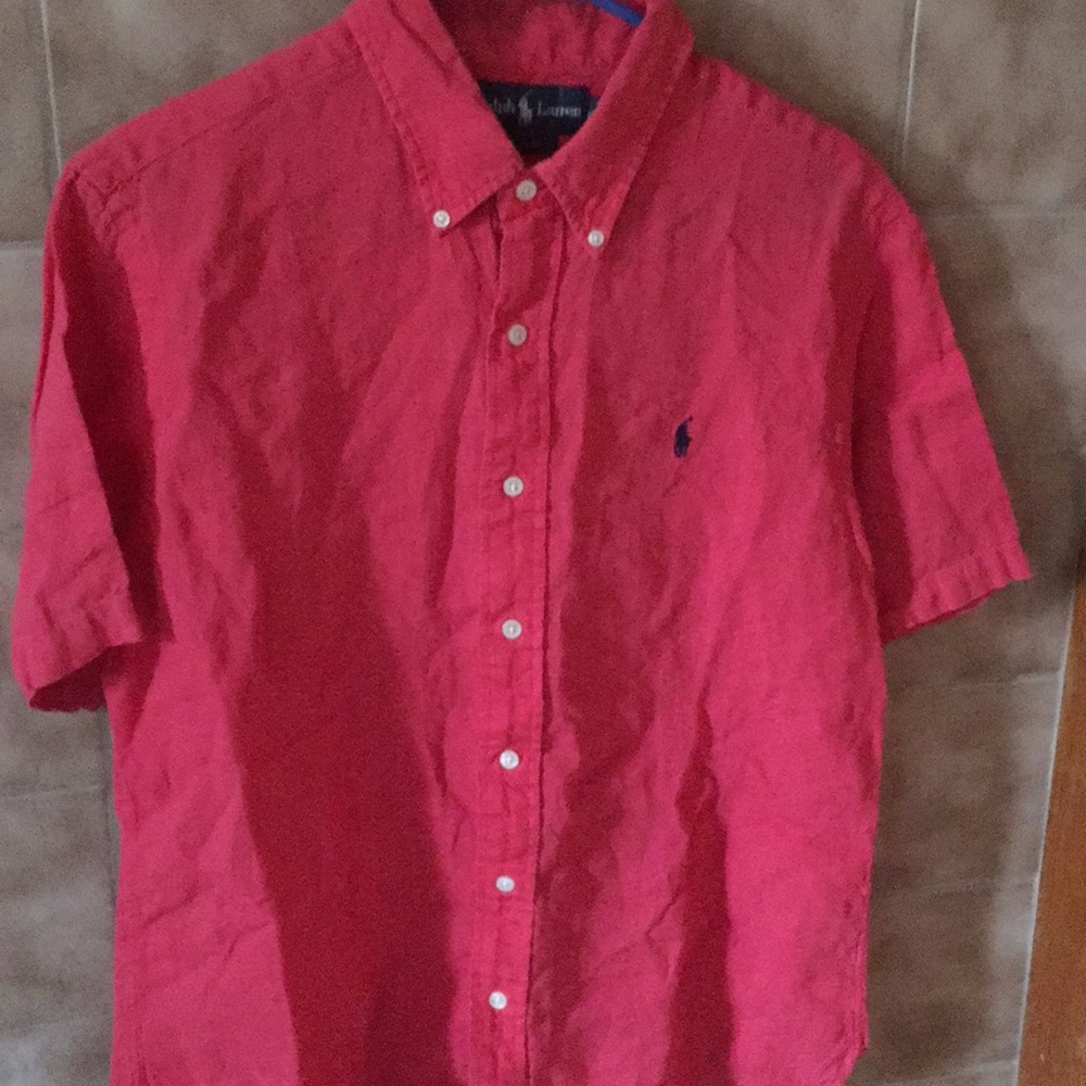 Short sleeve button up Ralph Lauren